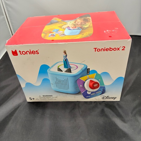 tonies Disney Frozen Toniebox 2 Play Set - Sky Blue - Picture 3 of 5